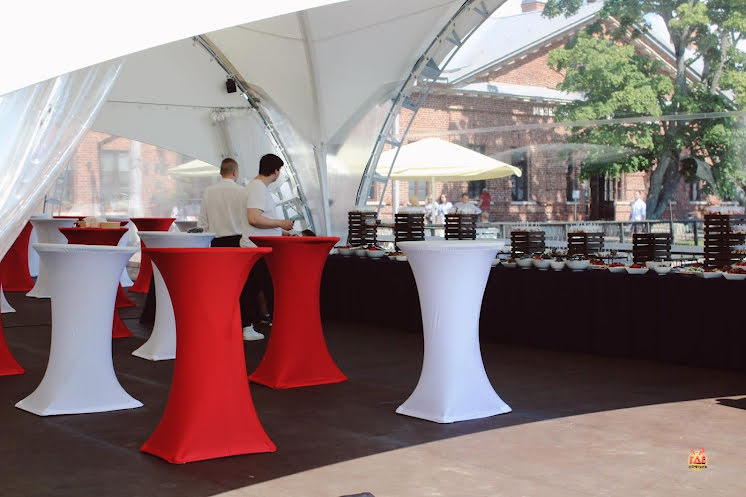 Bereg Event шатер в «BEREG EVENT» фотография №5