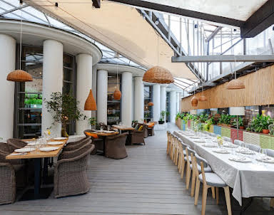 Новый год в Food Embassy