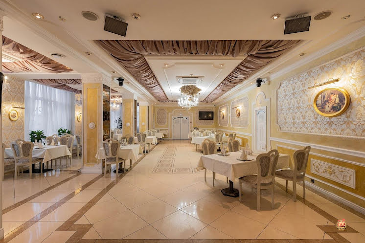 Банкетный зал «Королевский» в «Царский Двор» фотография №10