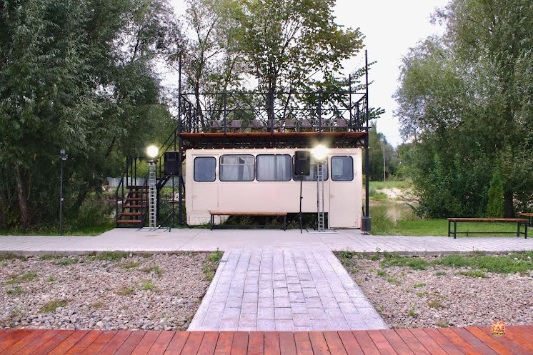 Беседка в «Беседка на Волге» фотография №2