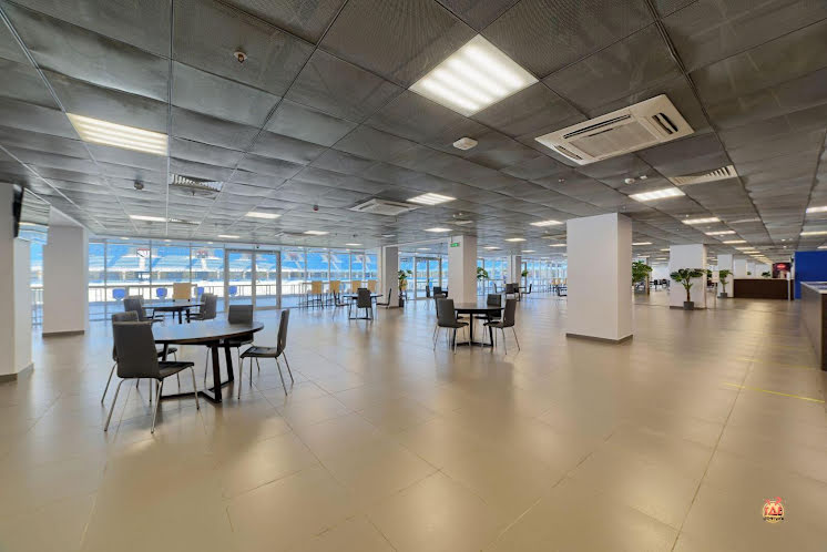 Холл в «Волгоград Арена» фотография №6