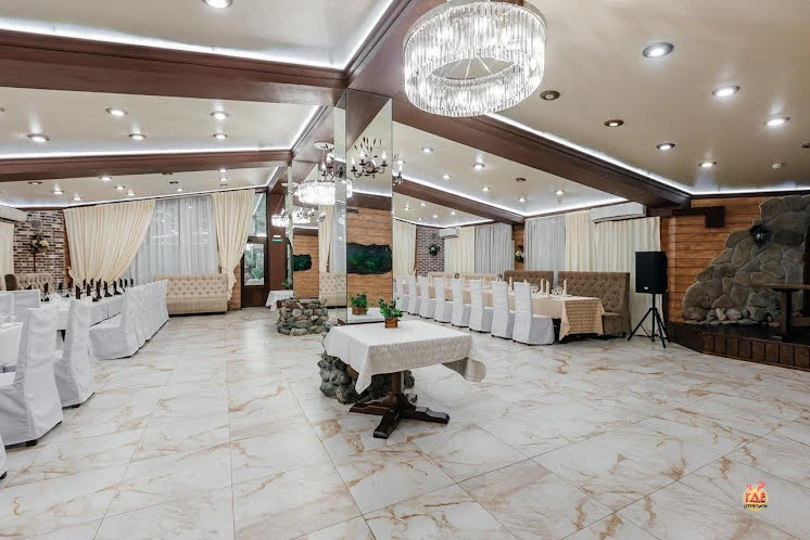 Основной зал в «Голубая волна» фотография №5