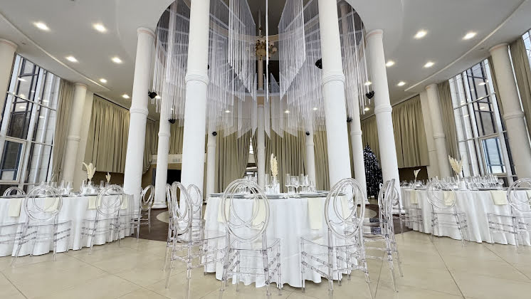 Большой банкетный зал в «Горьковка Парк» фотография №8