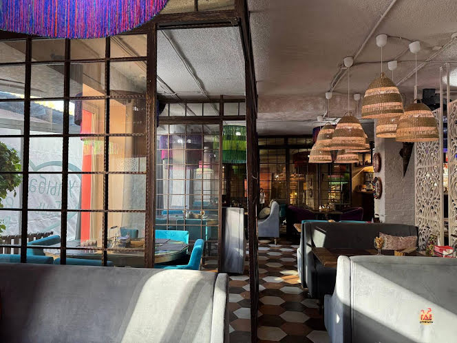 Основной зал в «Бухара» фотография №3