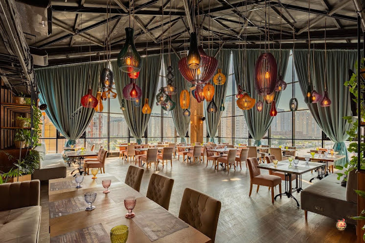 Основной зал в «Del Mar на Туристской» фотография №14