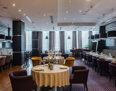  ресторан SHERATONPLAZA Ufa - Congress Hotel