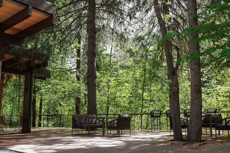 Большой банкетный зал в «Зеленое озеро» фотография №18