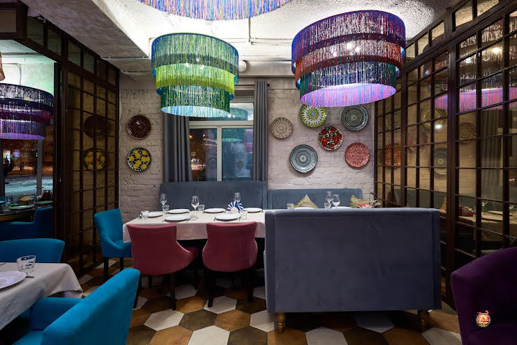 Основной зал в «Бухара» фотография №11