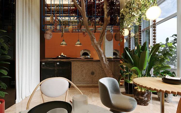 Зал "Кальянный" в «Lalaki на Московском проспекте» фотография №7