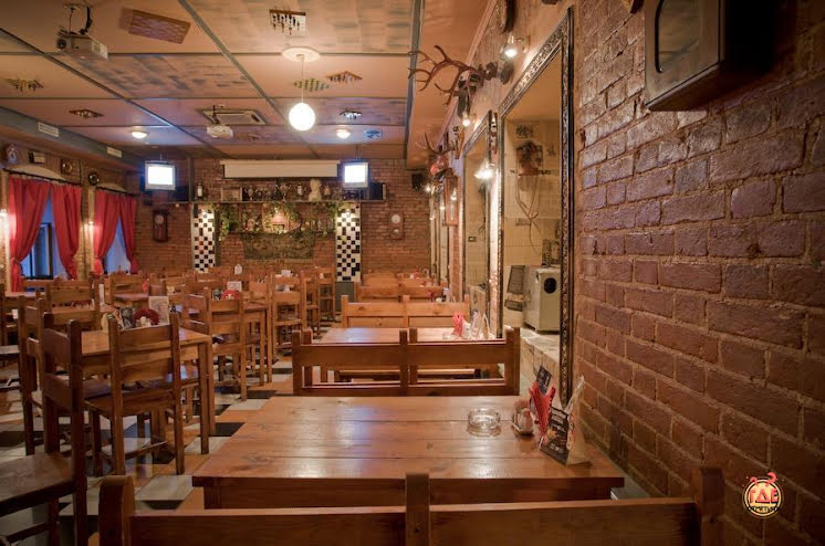 Зал «Шахматный» в «Золотая вобла на Покровке» фотография №5