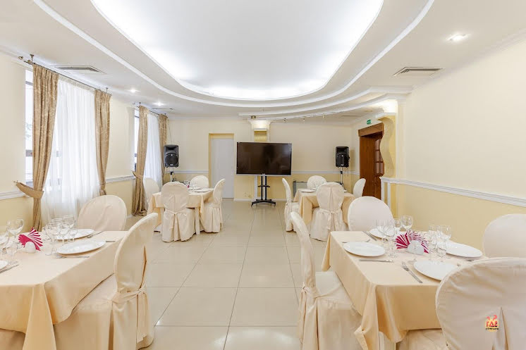 Малый банкетный зал в «Гостиница Самара» фотография №4