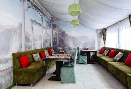 Зимний сад в VIP-зал