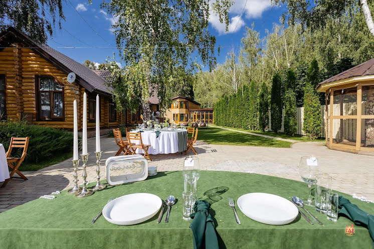 Локация "Дом + Пирс"  в «Усадьба на Волге» фотография №13