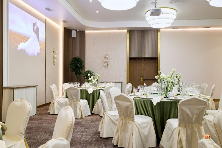 Зал «Юпитер» в «Hilton Garden Inn Kaluga» фотография №2