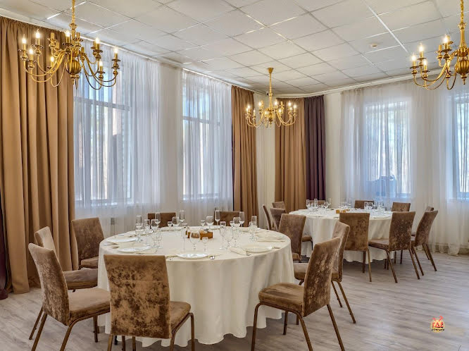 Белый зал  в «Алсма» фотография №3