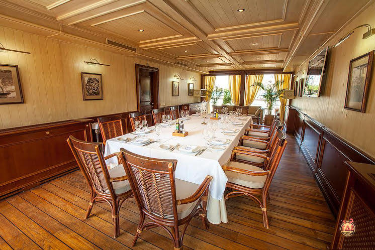 VIP-комната «Ласточка» №1 в «Yacht Event» фотография №4