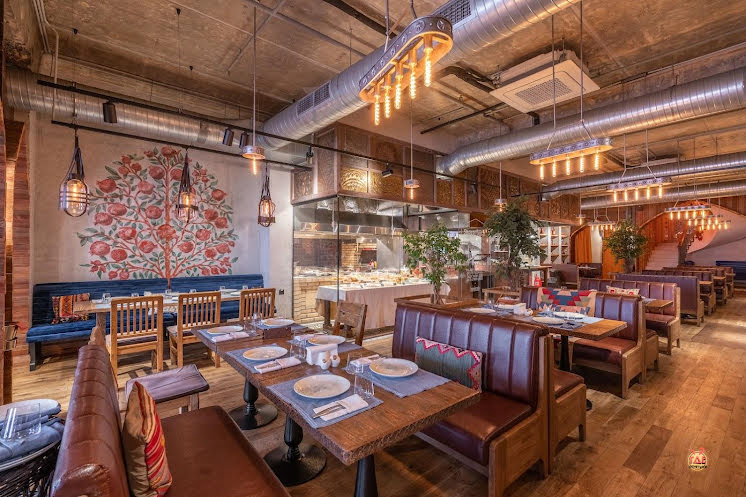  Основной зал 1 этаж в «Caspian» фотография №7