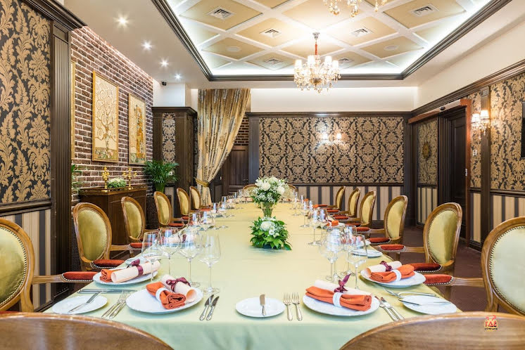 Банкетный зал малый в «Sabor de la Vida» фотография №15