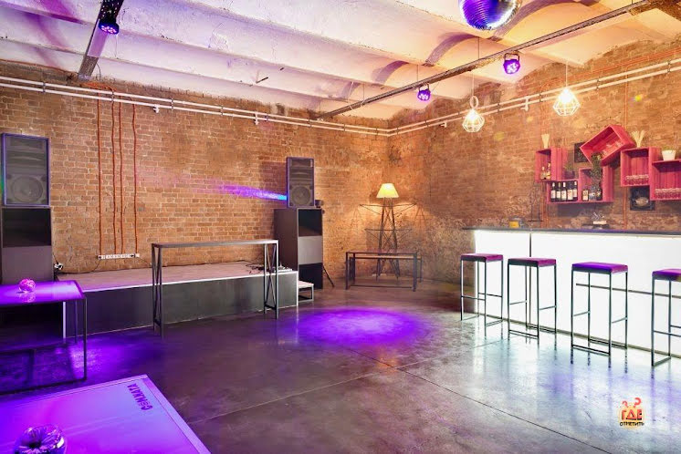 Большой зал в «COM.NATA на Обводном» фотография №2