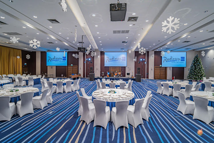 Galaxy Hall в «Radisson Blu Hotel» фотография №1