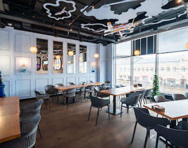 Корпоратив в Пилот