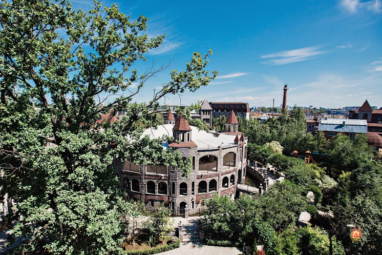 Летний шатер «Колизей» в «Немчиновка парк» фотография №11