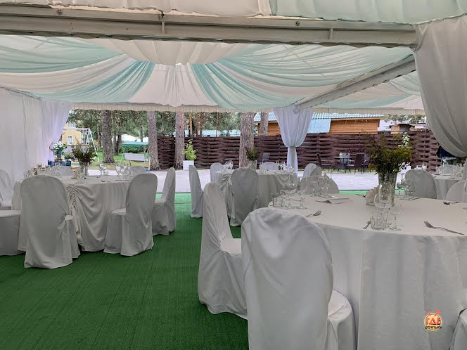 Шатёр в «Усадьба Жемчужная» фотография №3