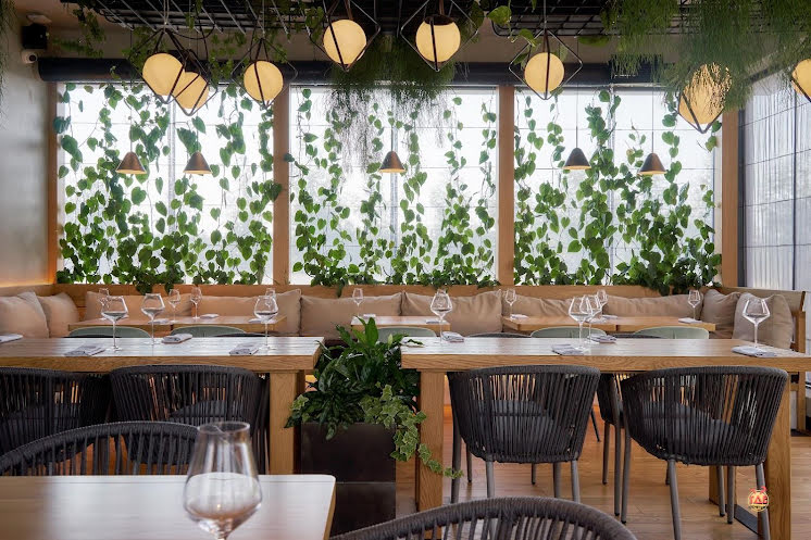 Зал "Оранжерея" в «Оазис Гурме» фотография №2