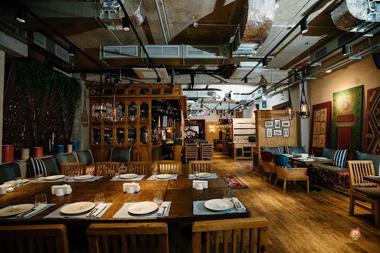 Основной зал 2 этаж в «Caspian» фотография №2