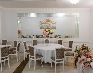 Корпоратив в Golden Hall