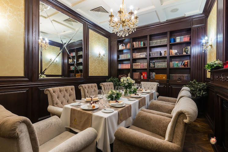 Большая VIP-комната или «Каминный зал» в «Sabor de la Vida» фотография №6