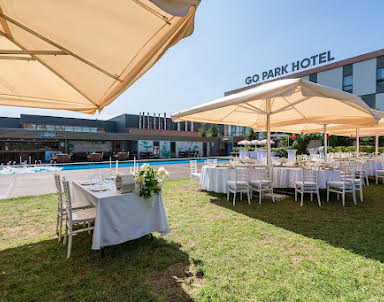  ресторан GOPARK HOTEL