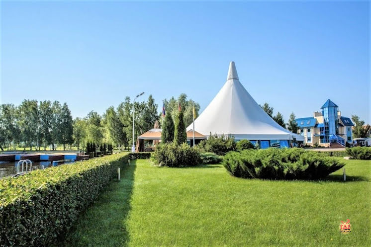 Шатер в «Командор» фотография №11