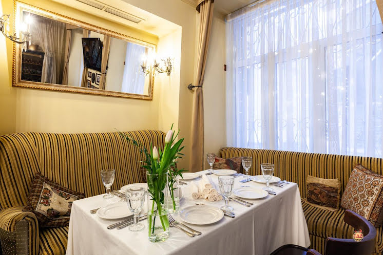 Зал «Салон» в «Булошная на Лялином переулке» фотография №11