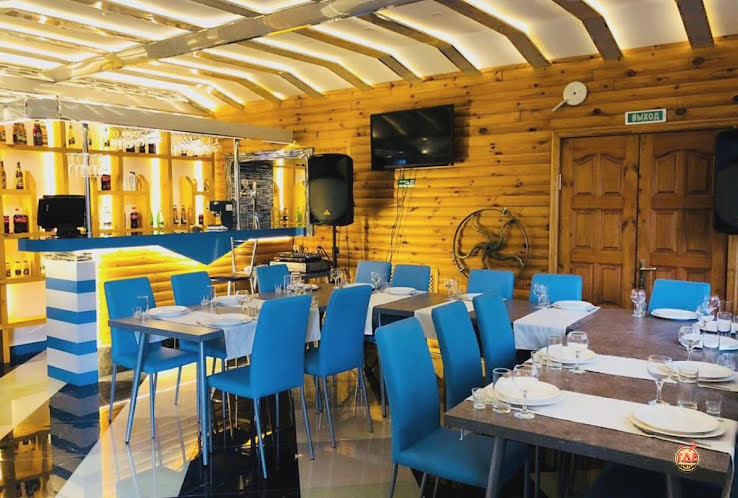 Банкетный зал в «Ваша Гавань» фотография №9