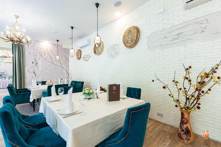 Зал «Рыбацкий» в «Таёжный» фотография №3