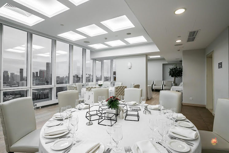 Зал City Lounge в «Центр Международной Торговли WTC Wedding» фотография №14