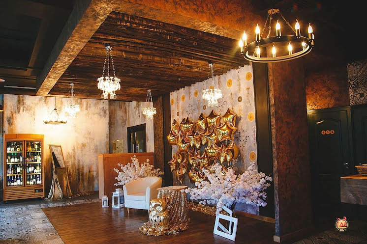 Зал «Малый Европейский» в «Vinograd» фотография №4