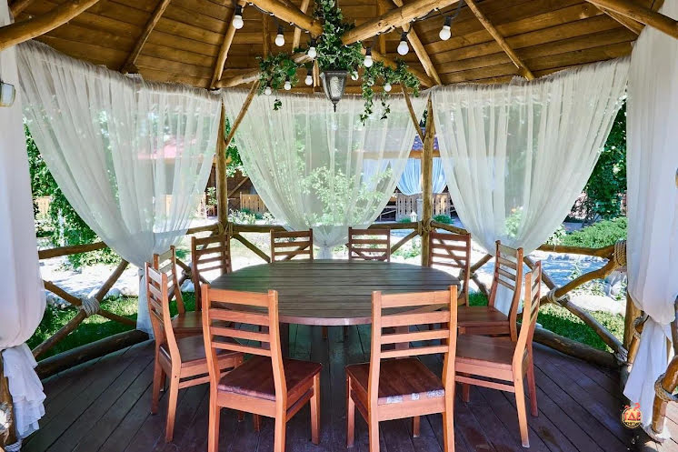 Летняя терраса в «Мельница» фотография №12