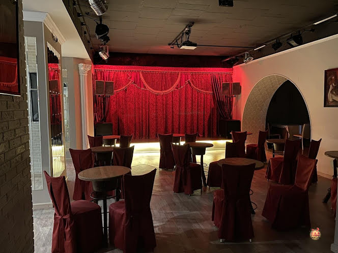 Зал «Клубный театр» в «Особняк Брюллова» фотография №15