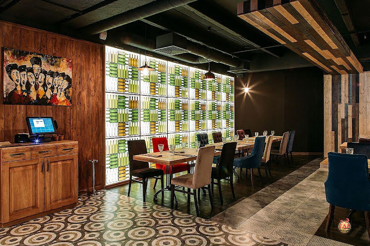 Зал «Грузинский» в «Vinograd» фотография №14