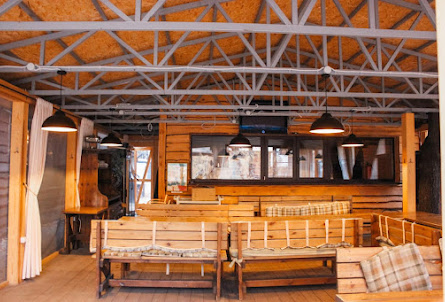 Беседка «Шашлычная» в Большой конференц-зал