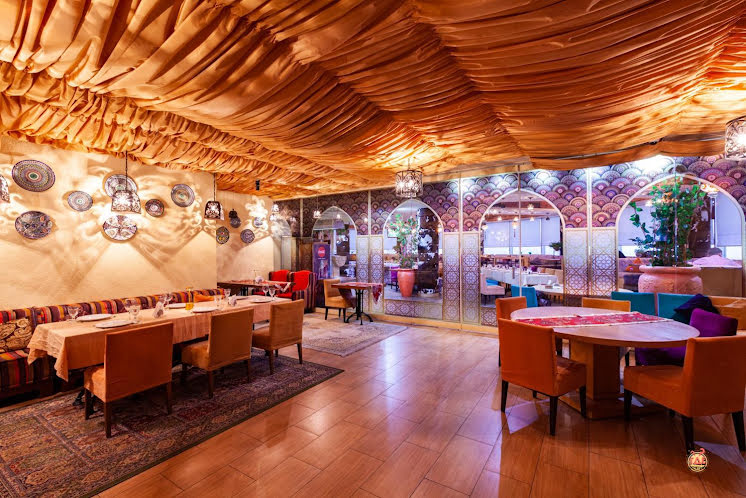 Малый зал в «Чайхана Сезам на Рябиновой» фотография №9