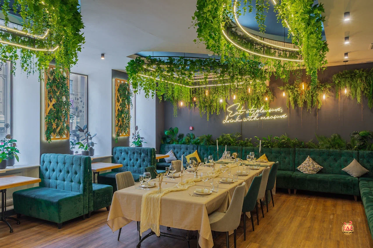 Основной зал в «Liman на Захарьевской» фотография №9