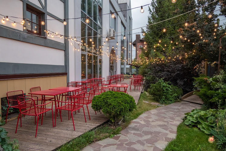 Летняя веранда в «Коза Тапас» фотография №12