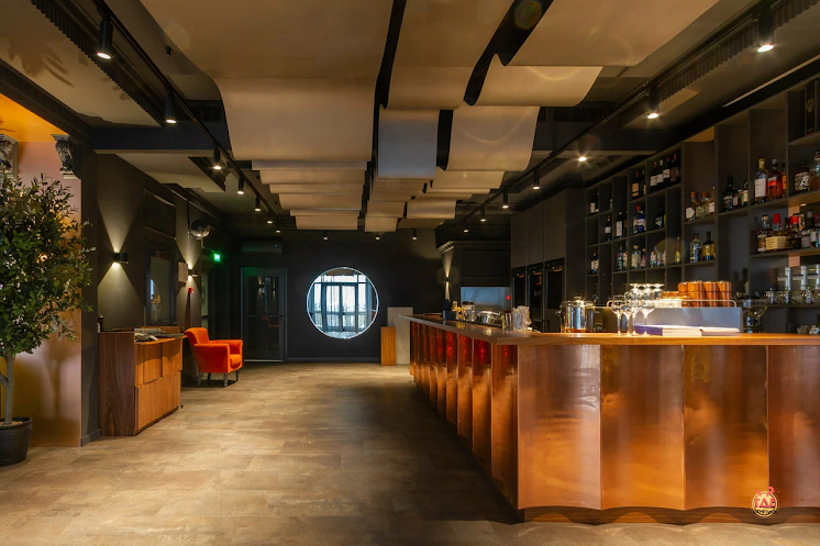 Основной зал в «TRITONIA» фотография №5