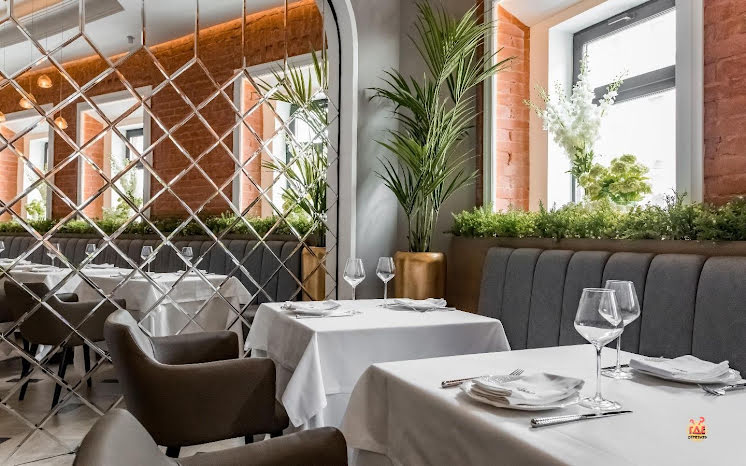 Барный зал в «Capo» фотография №16