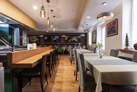 Зал с открытой кухней в VIP-зал