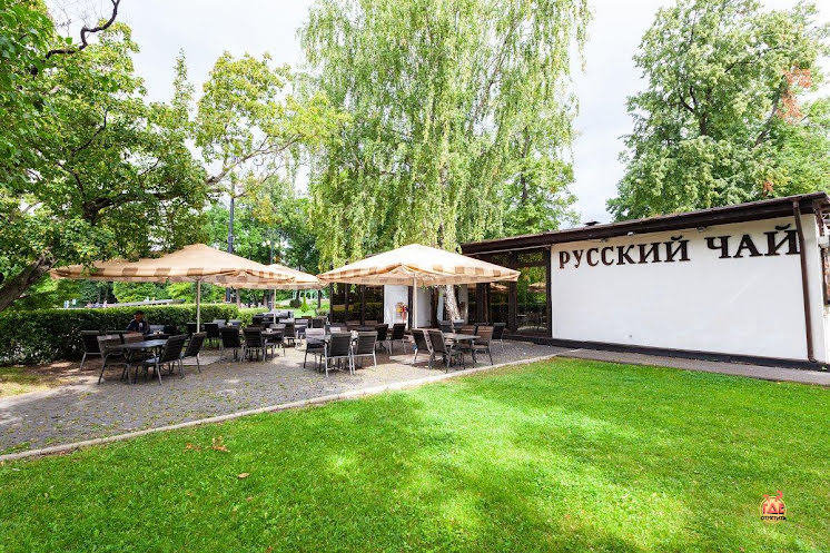 Основной зал в «Русский чай» фотография №16