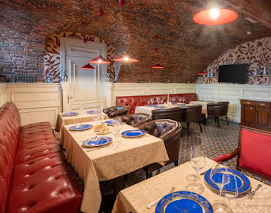  ресторан Дворец Трезини